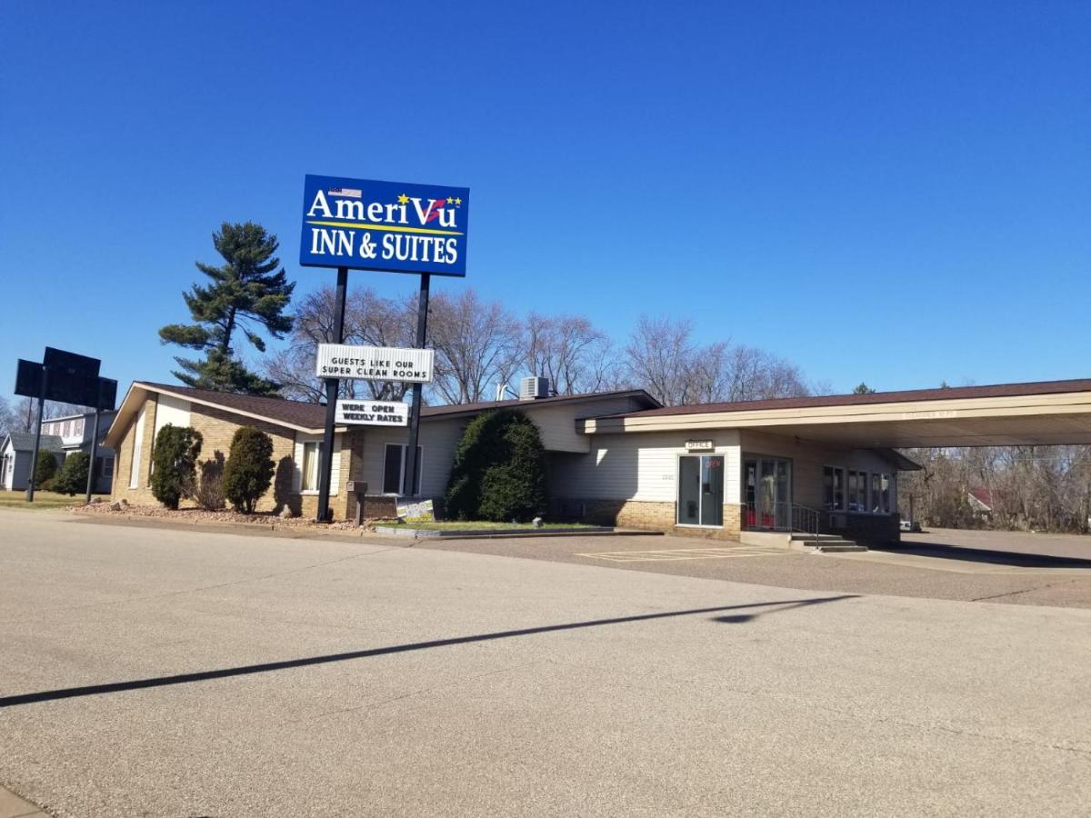 Amerivu Inn & Suites Eau Claire Exterior foto